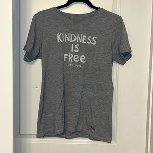Life is Good tshirt